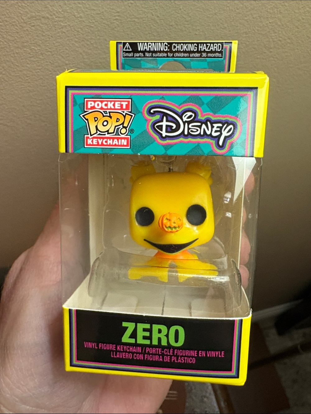 Funko Disney Pocket POP! Keychain Set - Jack, Sally, Zero and Oogie Boogie - Picture 4 of 11